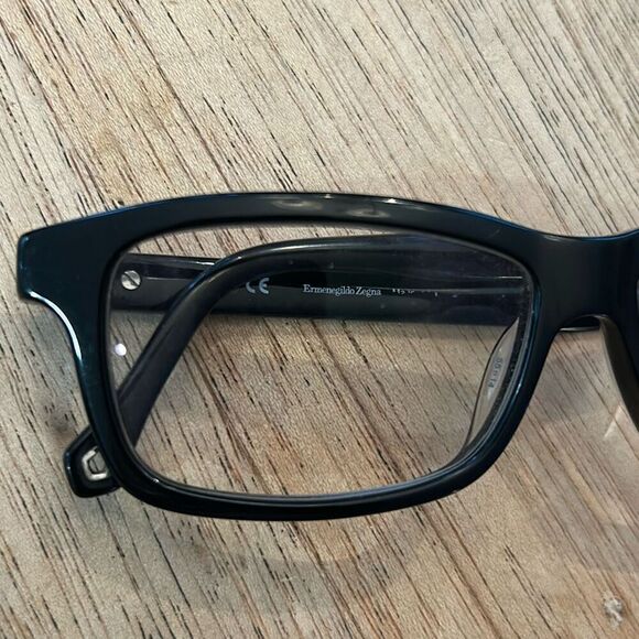 Ermenegildo Zegna prescription glasses for frames black main image 5